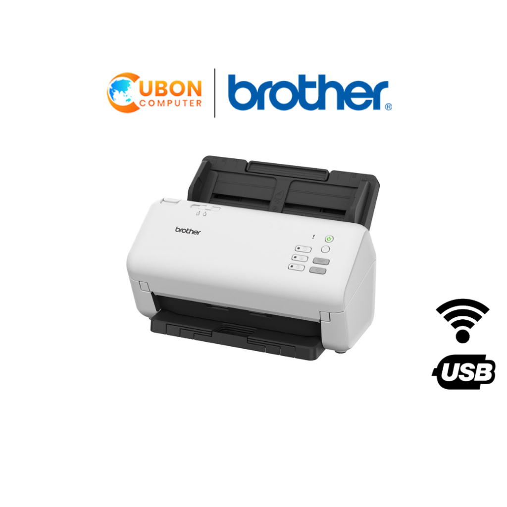 Brother ADS-4300N SCANNER รับประกัน 1 ปี