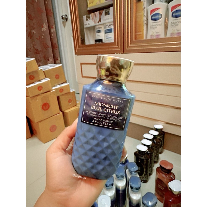 Bath and Body Works Midnight Blue Citrus Body Lotion 236ml. ของแท้