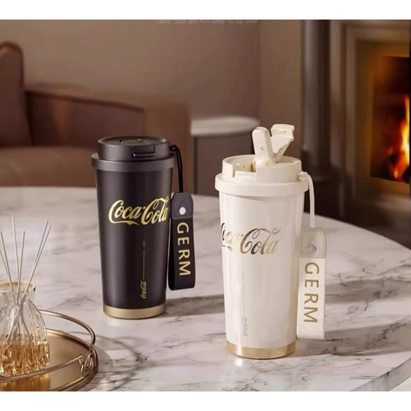 GERM Coca-Cola Shine series แก้วกาแฟเก็บความเย็นสแตนเลส