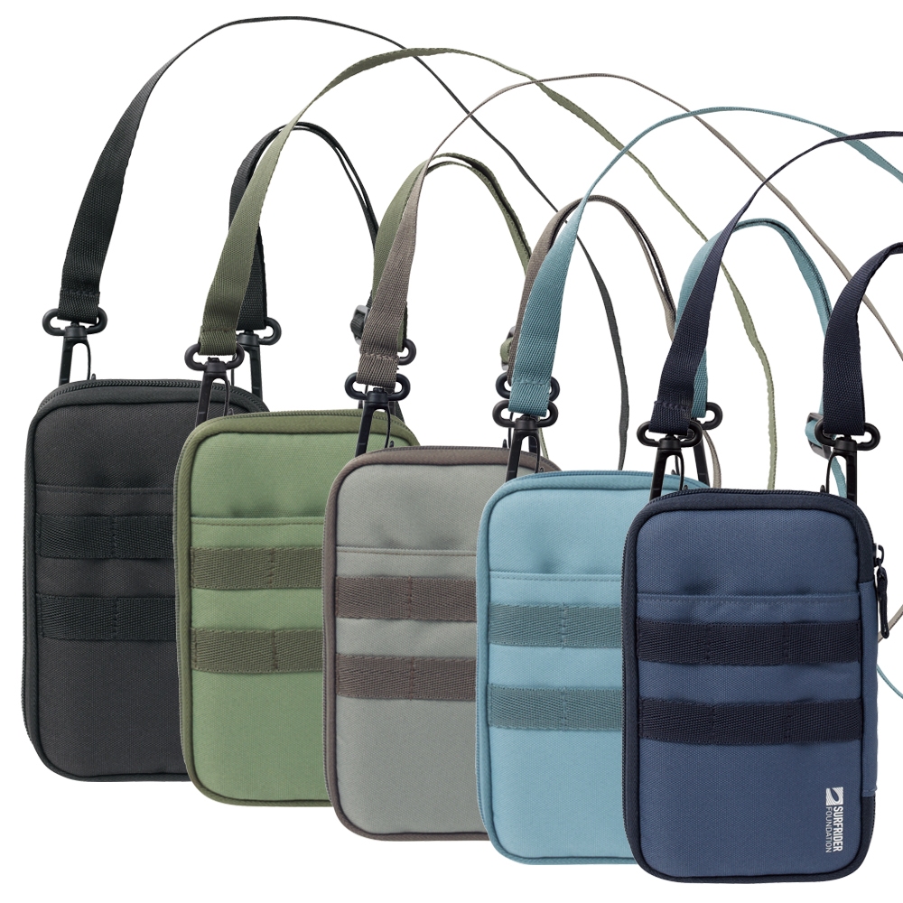 LIHIT Surfrider Travel Pouch (กระเป๋าสะพายพกพา) A-3205