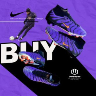 Nike Zoom Mercurial Superfly 9 Mbappe