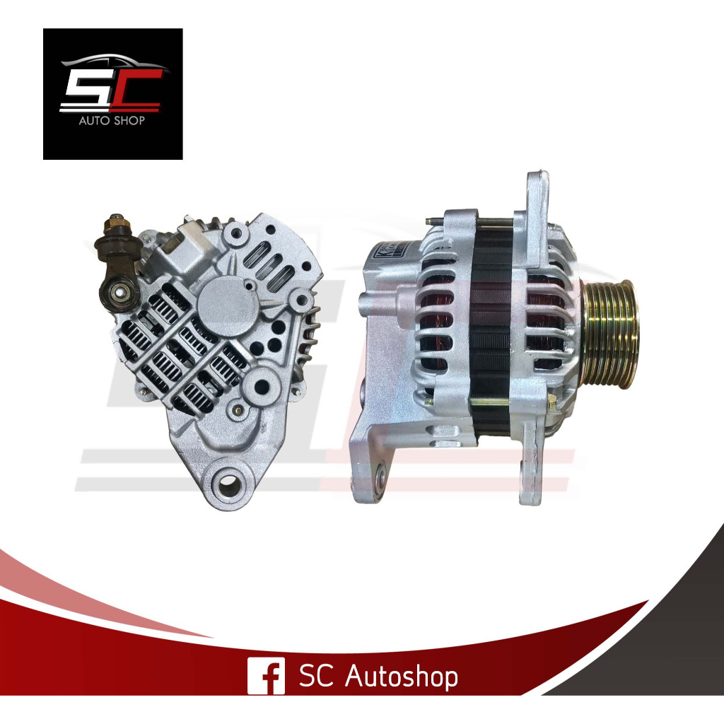 ไดชาร์จ (นิสสัน) NISSAN NAVARA (นาวาร่า) YD25 ปี 07-15 12V 100A สินค้าใหม่ 100% [Part No:A2TG1081ZT]