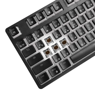 SIGNO E-Sport Wireless Mechanical Gaming Keyboard รุ่น MEZZON KB-752 (เกมส์มิ่ง คีย์บอร์ด)