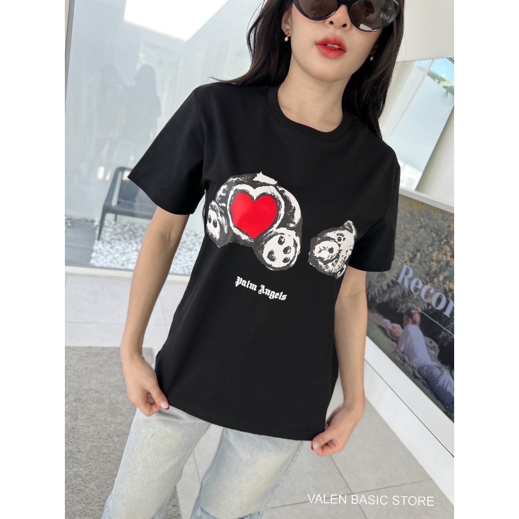 🍊 VL เสื้อยืดรุ่นฮิต ดีเทลสกรีน น่ารักมากกกๆ ผ้าเนื้อนิ่ม ใส่สบายสุดๆ - รูปที่ 2