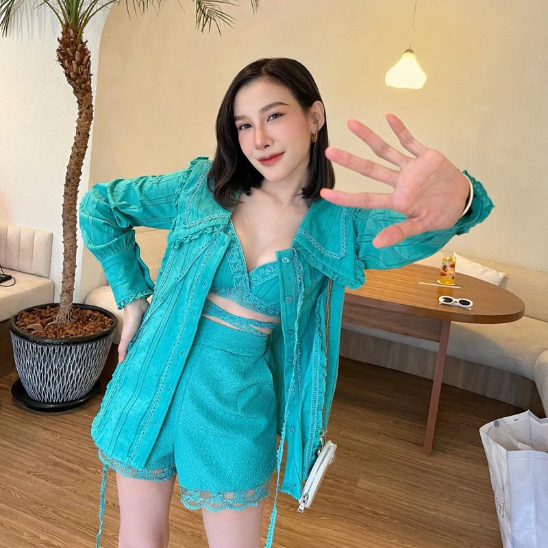 ชุดเซทสามชิ้น valley girls s