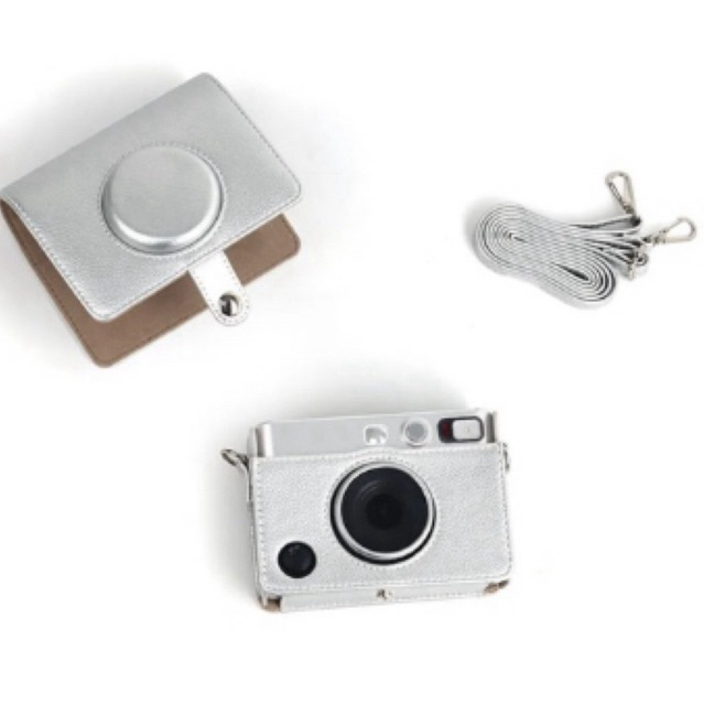 กระเป๋าหนัง Instax Mini Evo