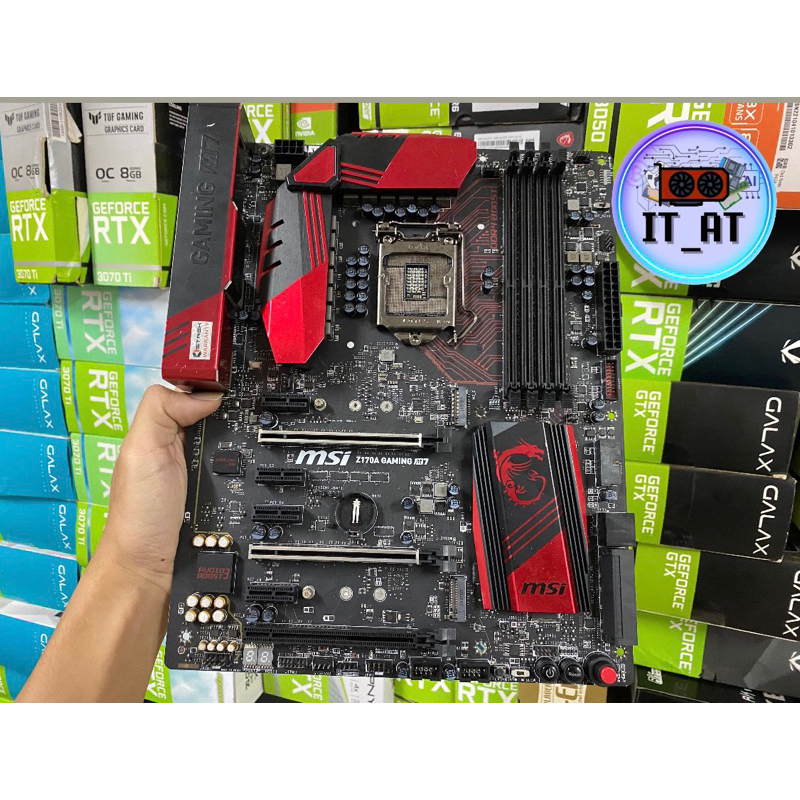 🔰MSI Z170A GAMING M7 งานช่าง/เสีย🔰