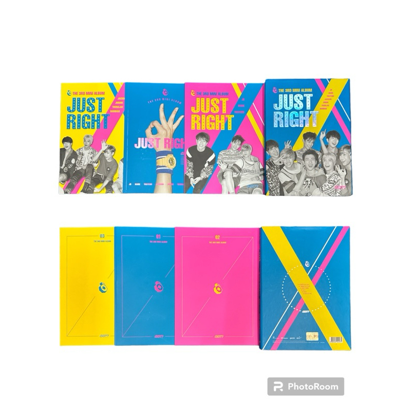 อัลบั้มเพลง GOT7 JUST RIGHT