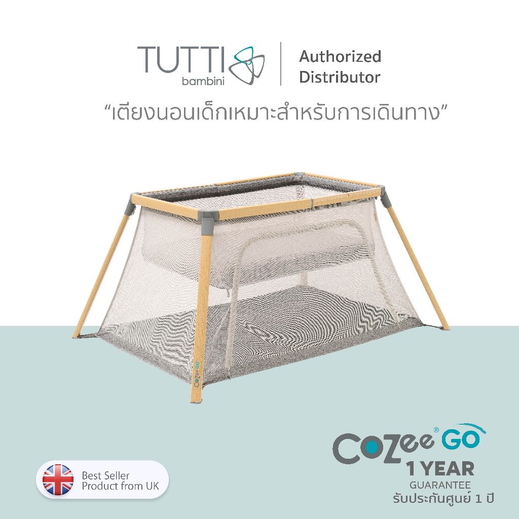 Tutti Bambini CoZee Go 3-in-1 Travel Cot