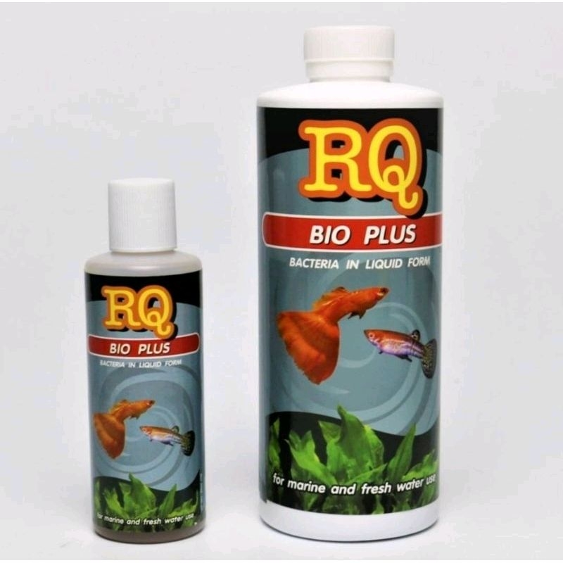 RQ BIO PLUS แบคทีเรียย่อยสลายของเสีย เศษอาหารตกค้างทำให้น้ำใสสะอาด