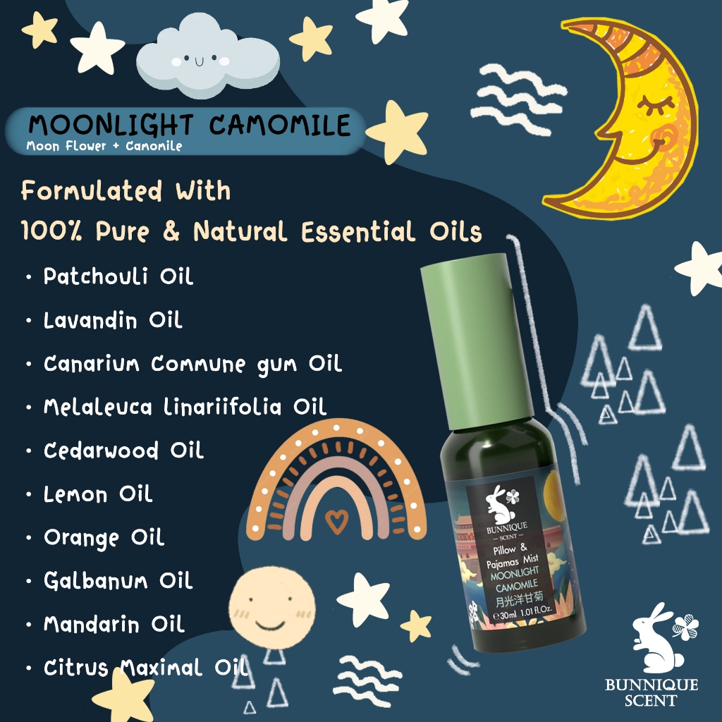 Bunnique Scent Moonlight Camomile