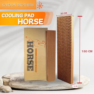 Coolingpad Horse 180*30*15(กดสั่งทีละลัง) กระดาษรังผึ้ง ระบบควบคุมอุณหภูมิ อุปกรณ์ฟาร์มออกใบกำกับภาษีได้