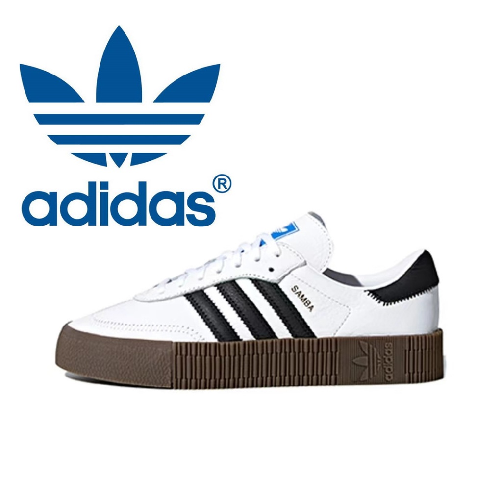 Adidas Originals Samba sneakers black and white