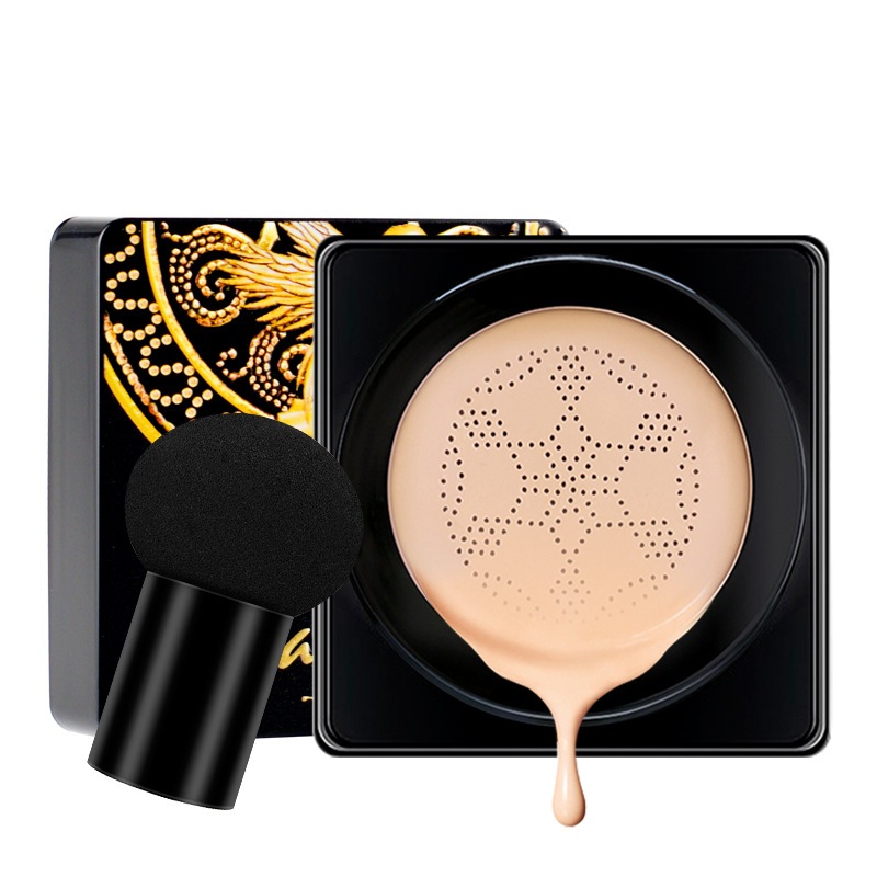 พร้อมส่ง kakaxi คุชชั่น พร้อมแปรงหัวเห็ดรองพื้นชนิดน้ำ คุชชั่นผสมรองพื้น กันแดดกันน้ำกันเหงื่อ ปกปิดดีเยี่ย BB Cream