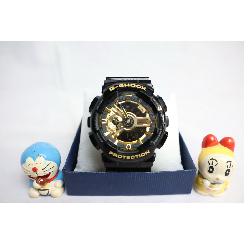 (WB-107) Casio G CHOCK ดำ ผู้ชาย แท้จากญี่ปุ่น