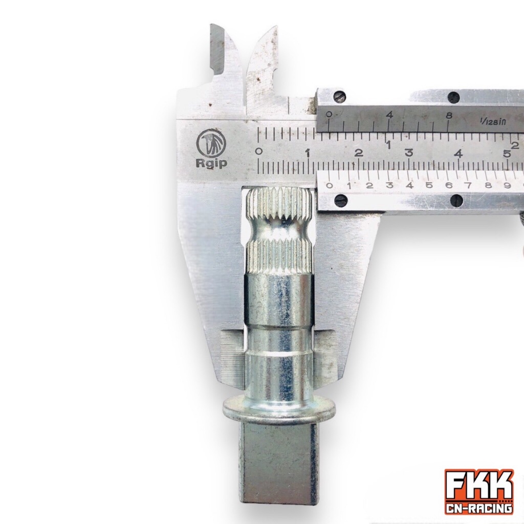 แกนลูกเบี้ยวเบรคหลัง แท้ศูนย์ SUZUKI RC80 RC100 หม่ำ Sprinter Crystal A100 FR80 Akira สปิ้นเตอร์ คริสตัล อาซี อากิร่า - รูปที่ 3