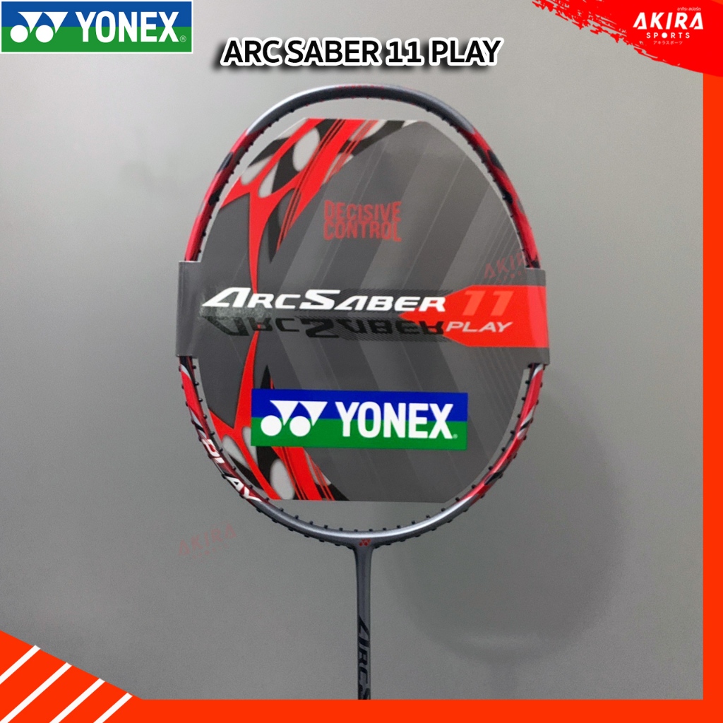 ไม้แบดมินตัน Yonex รุ่น ARCSABER 11 PLAY แถมเอ็น BG65 และซองเต็มไม้