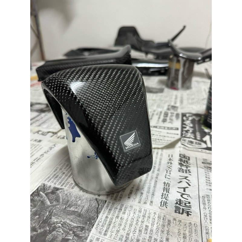 ชิ้นส่วนforza350หุ้มCarbon