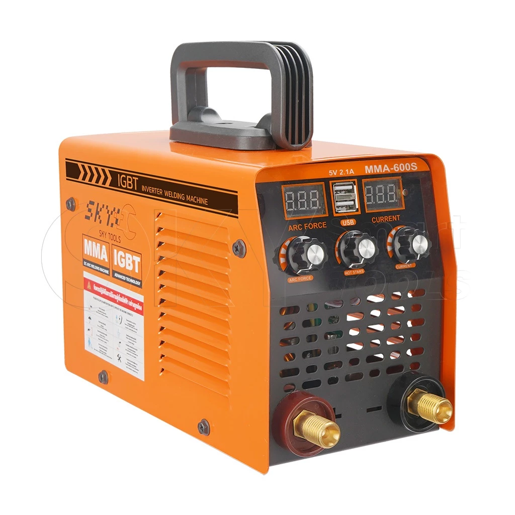 SKY TOOLS ตู้เชื่อม IGBT Inverter MMA-600S ตู้เชื่อมไฟฟ้า เครื่องเชื่อม อุปกรณ์ครบชุด thumbnail 5