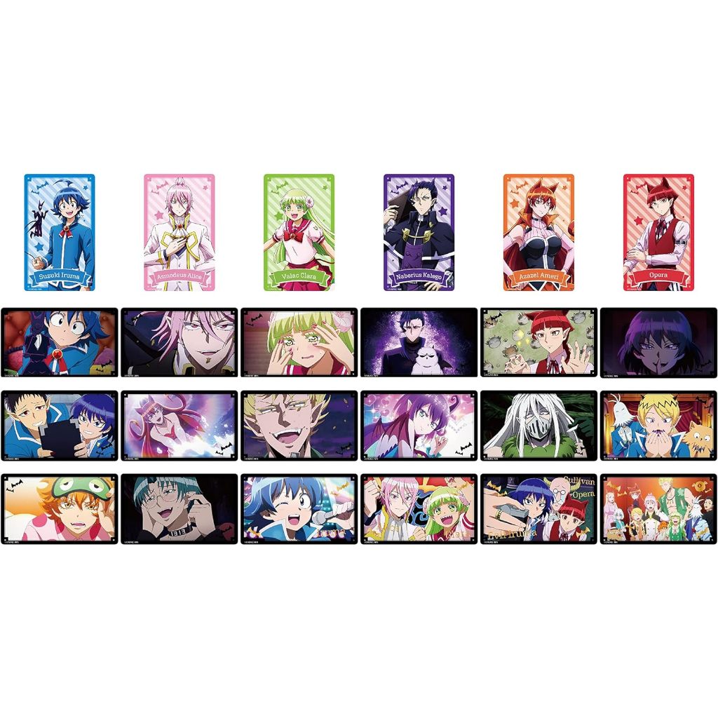 อิรุมะคุง (Iruma-kun) Clear Card Collection, Box of 12