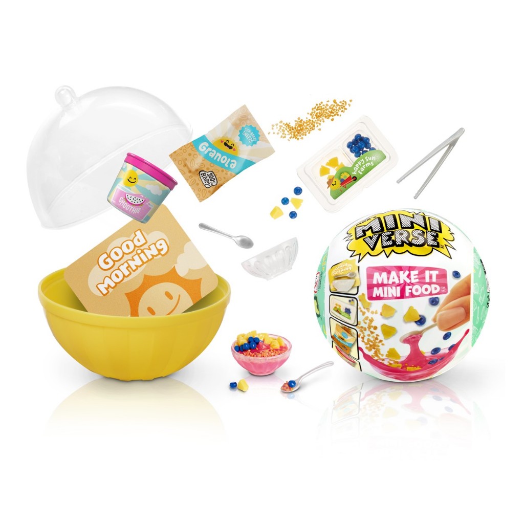 MGA (เอ็มจีเอ)  Miniverse Mini Foods Cafe S3A PDQของเล่นจิ๋ว รหัส LLM505396