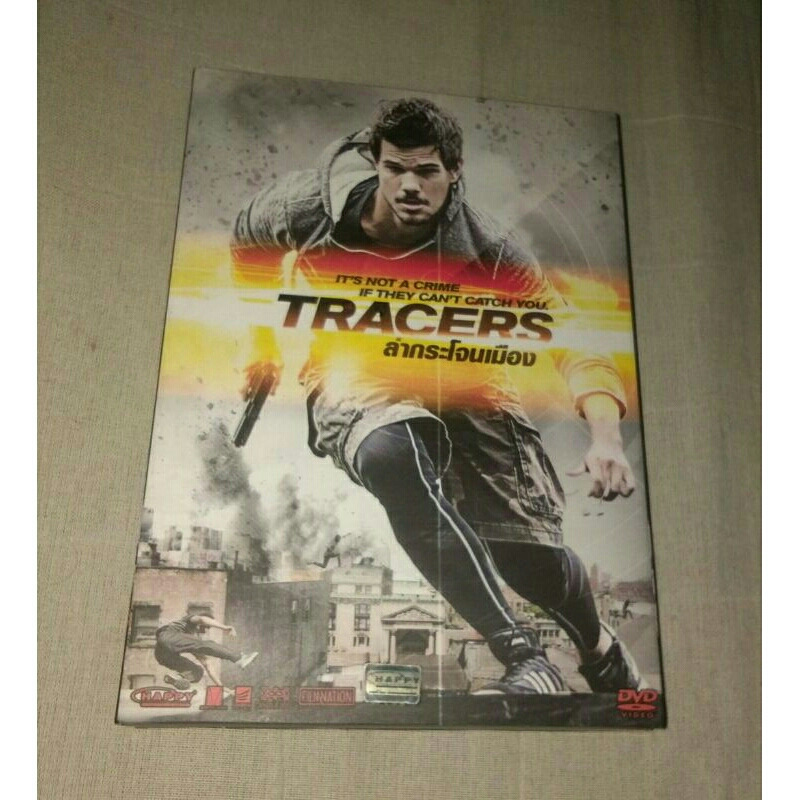 ล่ากระโจนเมือง Tracers DVDแท้ มาสเตอร์