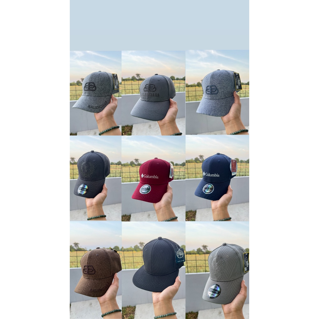 พร้อมส่ง Daily look🧢 หมวกลำลอง ใส่ได้ทุกวัน