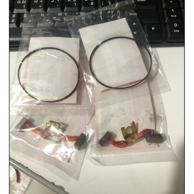 แปรงถ่านไดร์สตาร์ท Forza300 Forza350 CBR250R CBR300R CRF250 CRF300L และรุ่นอื่นๆ แท้เบิกศูนย์ Honda