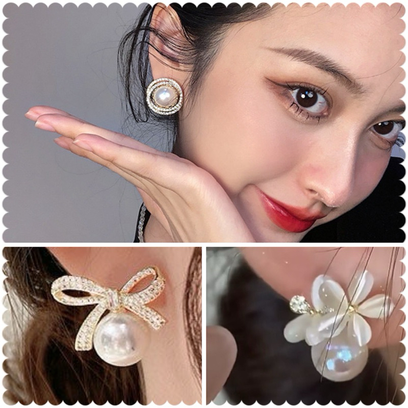 ต่างหูสุดหรู สวยงามสุดๆ พร้อมส่งจากกรุงเทพ
