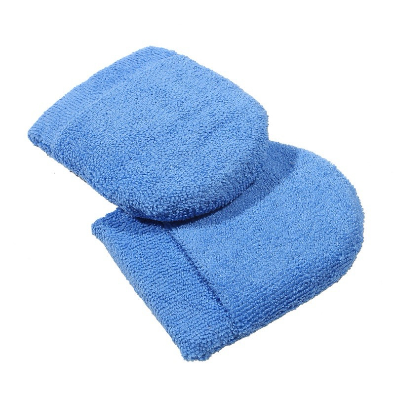 [พร้อมส่ง] Microfiber Wax Applicator Mitt (ถุงมือไมโครไฟเบอร์สำหรับลงเเว็กซ์) - รูปที่ 6