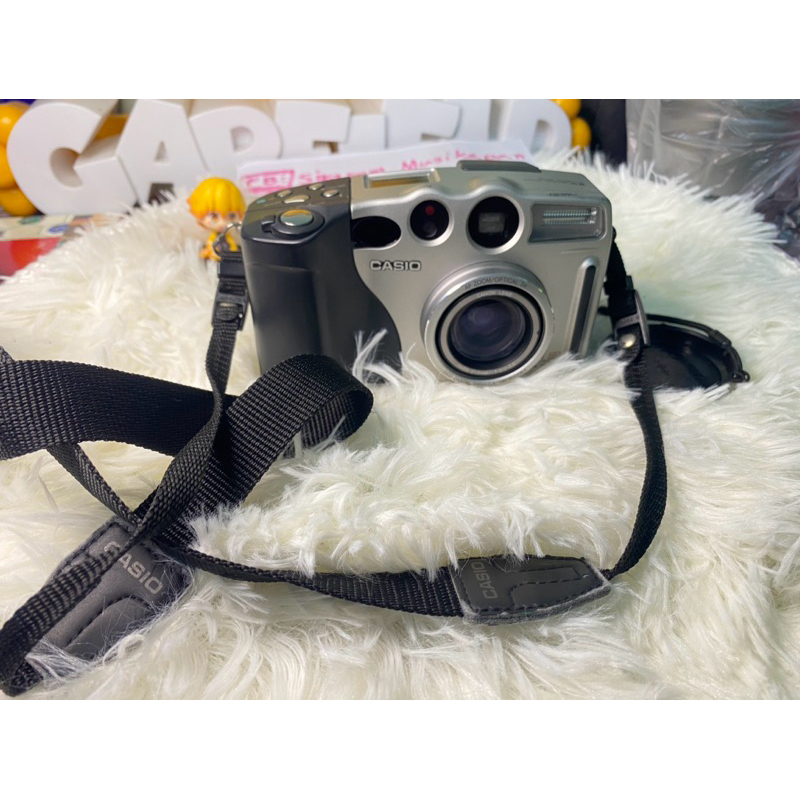 กล้องคอมแพคมือสอง CASIO LCD Digital camera QV-3000EX AF ZOOM / OPTICAL 3x