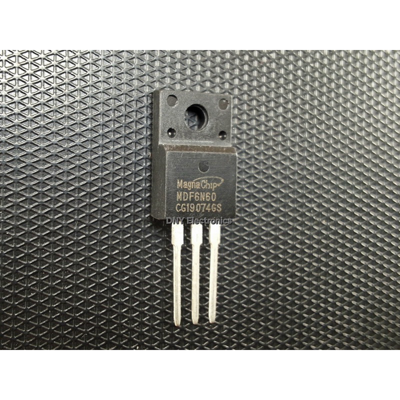 MDF6N60 TO-220F MDF 6N60 600V6A N-Channel MOS Tube 600V 6A New Imported