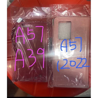 A77 A57 A17 A17K เคสฝาปิดเปิด domicat เคสฝาพับ มีล็อค เสียบบัตรได้ สำหรับ ออปโป้รุ่นใหม่ OPPO A77(5G) A57(4G) A57(5G)