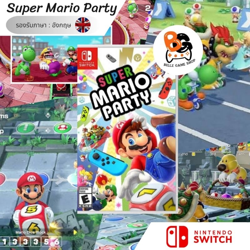 (มือ1) Nintendo Switch | Super Mario Party