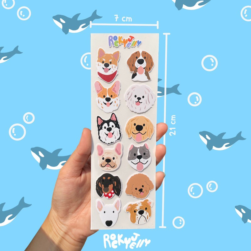Rockyjelly - Sticker Sheet