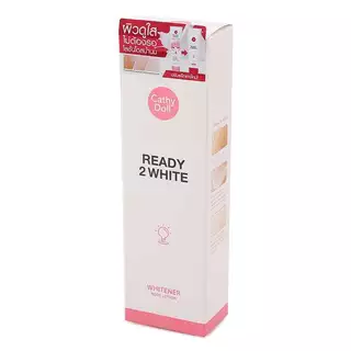โลชั่นน้ำนม ปรับผิวขาว เรดี้ทูไวท์ Cathy Doll Ready 2 White Whitener Body Lotion 150 ml.