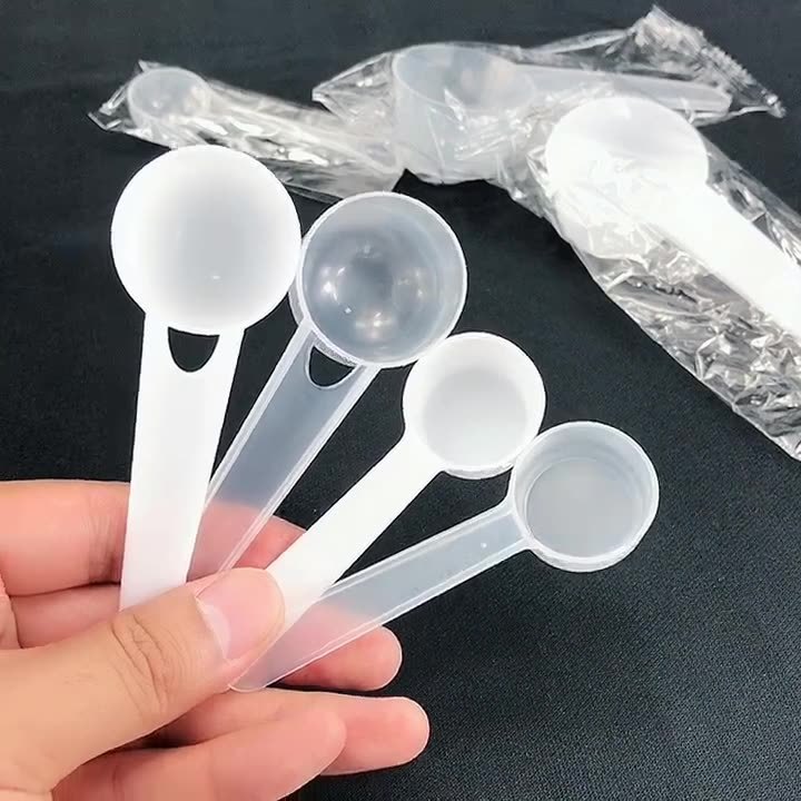 [สินค้าขายดี] ช้อนพลาสติกตักกาแฟ ผลิตจากวัสดุพลาสติกอย่างดี ใช้ตวงตักผงต่างๆ ช้อนตักคอลลาเจน ราคาถูก - รูปที่ 6