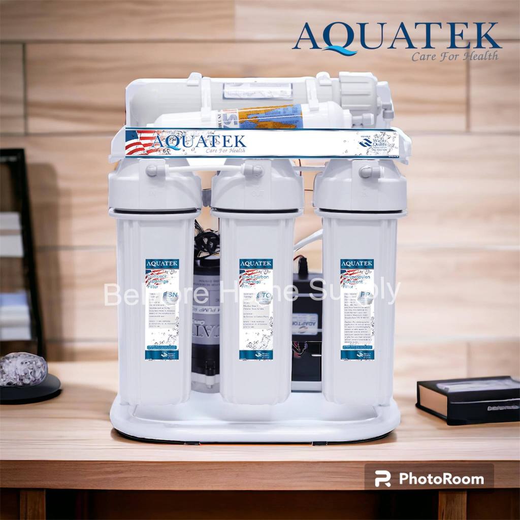 AQUATEK-SILVER (RO 85GPD) (2007004)