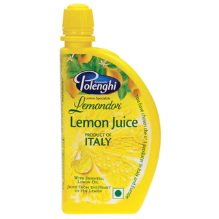Polenghi Lemon Juice 200ml น้ำเลมอน น้ำมะนาวเหลือง น้ำมะนาว ฝรั่ง สำเร็จรูป 200ml ปรุงอาหารและเครื่องดื่ม