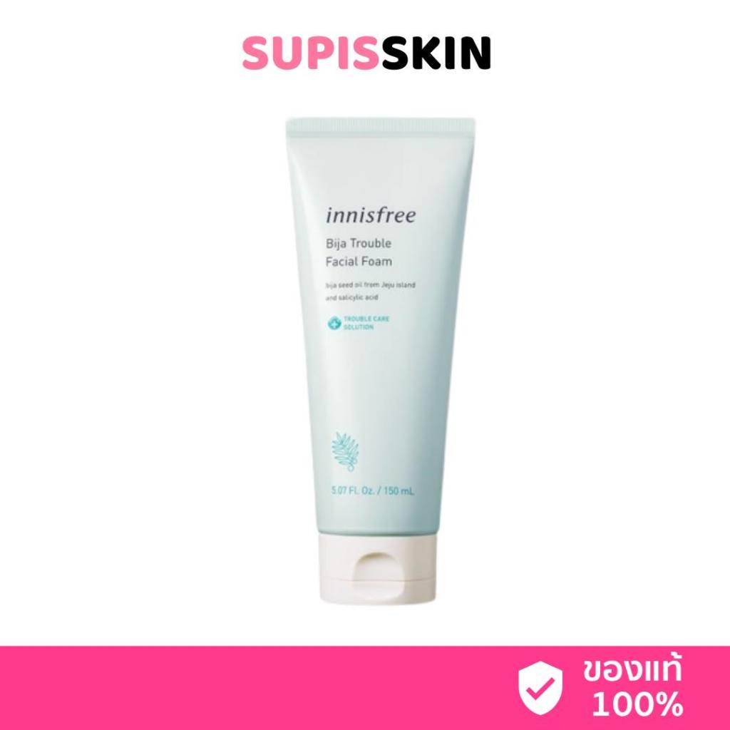 Innisfree Bija Trouble Facial Foam 150 ml