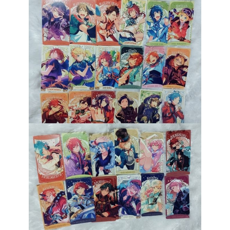 Ensemble Stars Arcana Card การ์ด อาคาน่า อันสึตะ