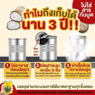 พร้อมส่ง เห็ดเผาะ เห็ดถอบ เห็ดถอบกระป๋อง เห็บถอบในน้ำเกลือตราภูเขา คัดอ่อนพิเศษ ขนาด 500 กรัม