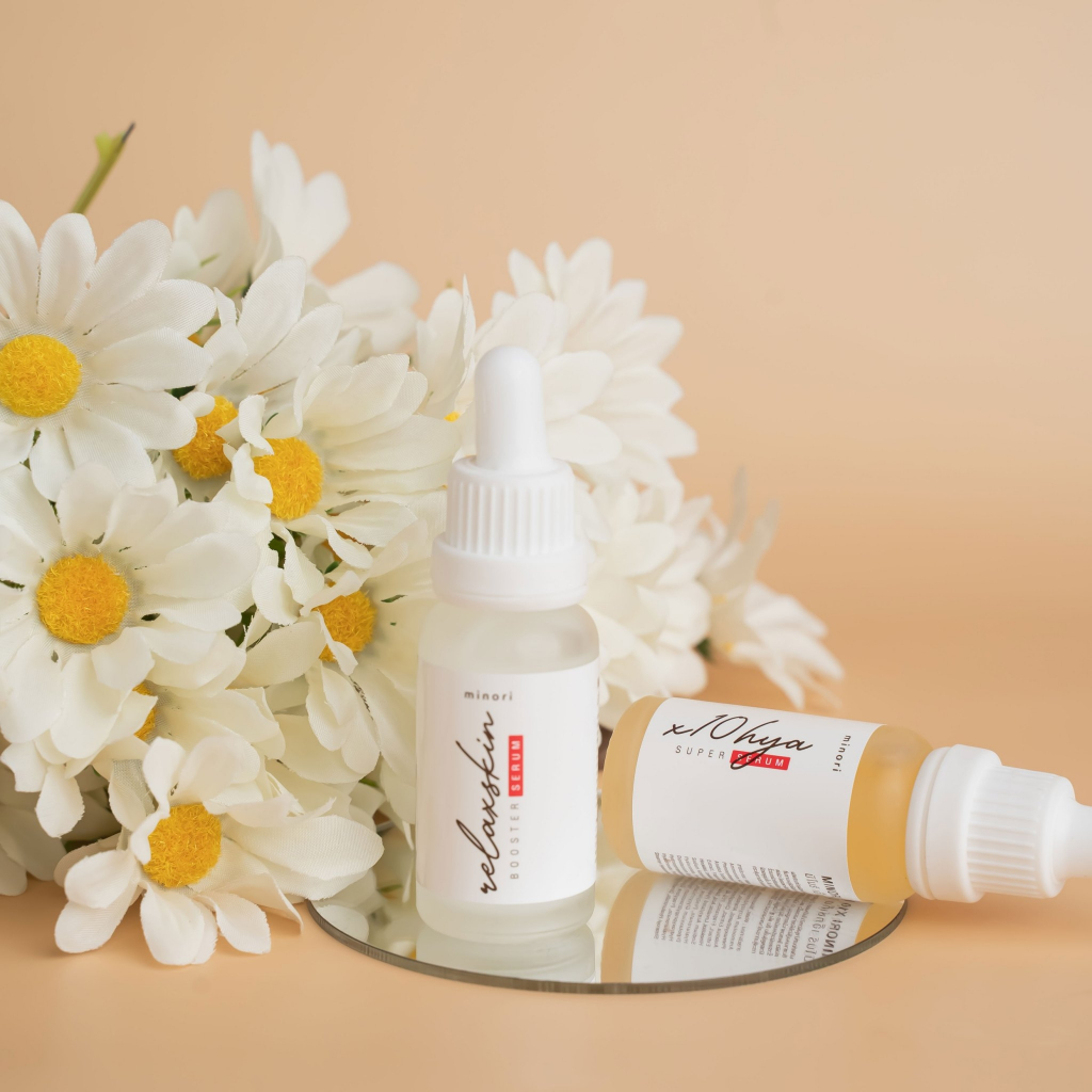 Minori x10 Hya SuperSerum + Minori Relax Skin Booster Serum
