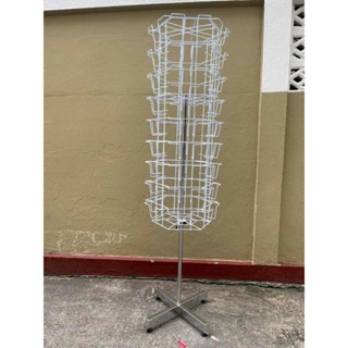 โชว์โปสการ์ด สคส หมุนและปรับความสูงได้