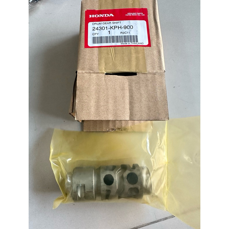 กระปุกเกียร์เวฟ125S/R/X/บังลม/ปลาวาฬ/เวฟ125iLEDปี2019-2021🔹แท้ศูนย์ 24301-KPH-900