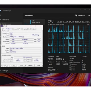 X99 เมนบอร์ดประกัน1ปี X99H-D4 / X99D4M / X99E D4/ X99 P4 DDR4 2011-3สินค้าใหม่ รองรับ CPU Xeon E5 V3 V4 I7 GenX 2011-V
