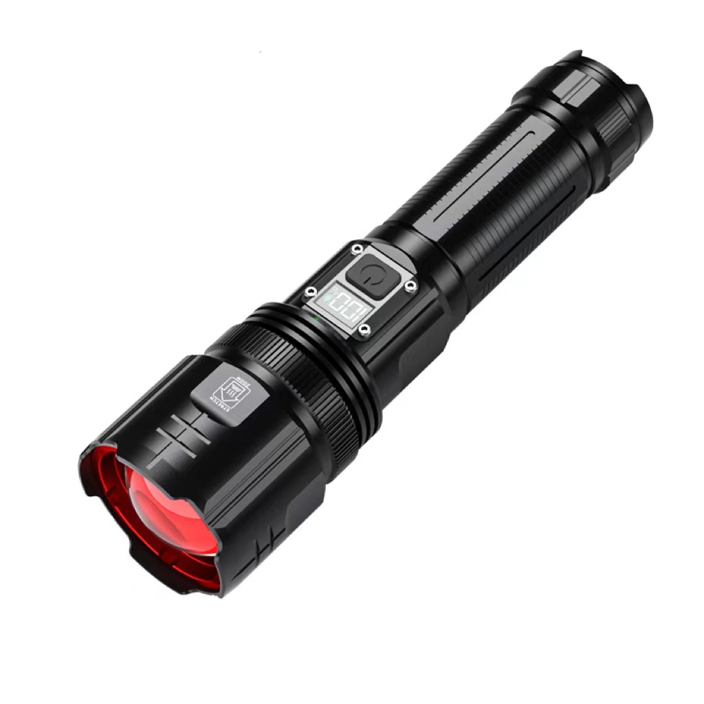 【พร้อมส่ง】M80 ไฟฉาย เดินป่า รับซูมได้ ชาร์จได ไฟฉายมือถือ ไกล ไฟฉายพกพา LED แรงสูง