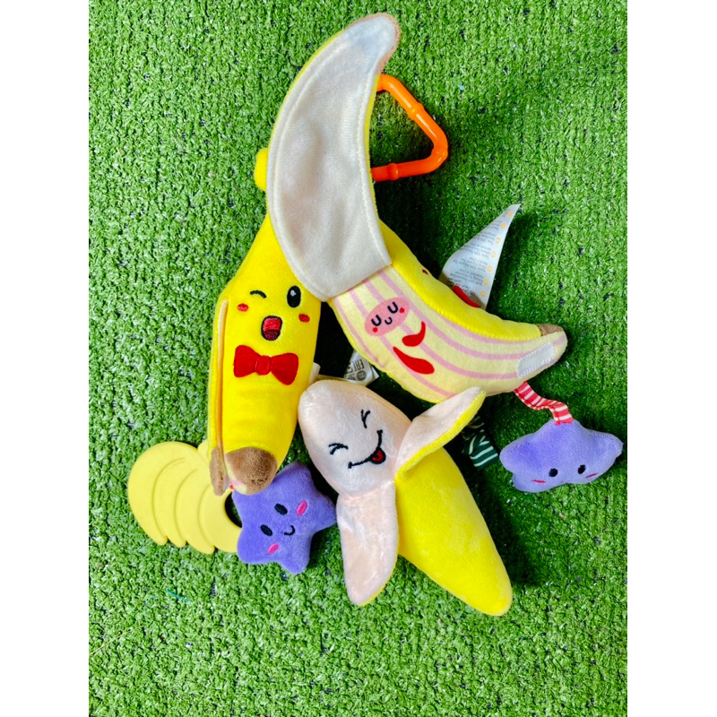 โมบาย Tumama Soft Hanging Fruit Rattle Toys มือ2