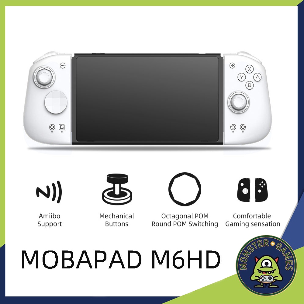 MOBAPAD M6HD Controller สำหรับ Nintendo Switch (จอย Mobapad switch)(จอย Moba Pad Switch)(Moba Pad Ni