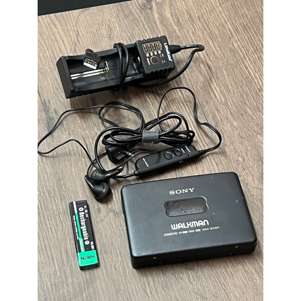 เครื่องเล่นเทป sony walkman wm-ex511